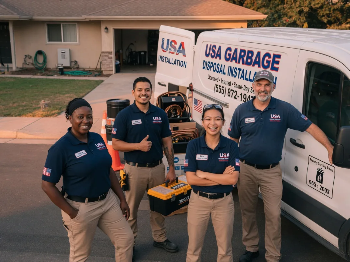 Garbage Disposal Replacement company in West Fulton, NY