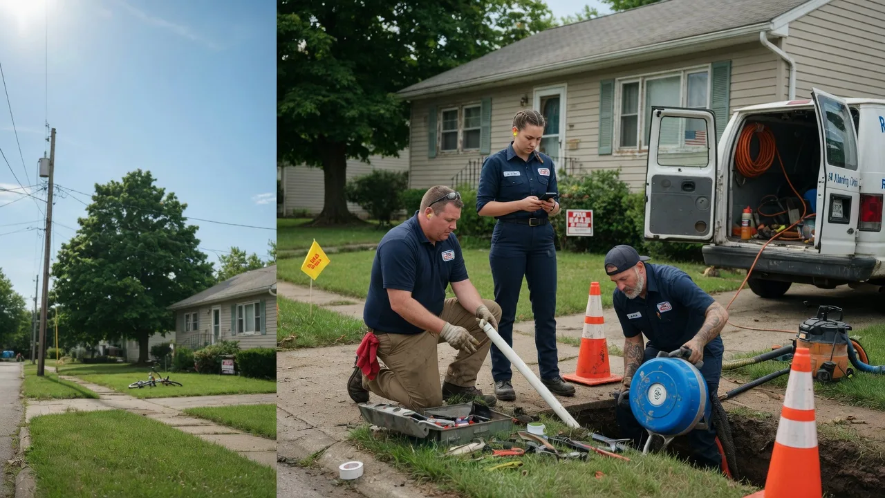 Sewer Line Repair in West Fulton, NY near me